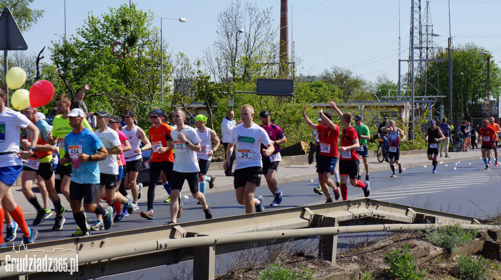 7 Półmaraton Grudziądz - Rulewo