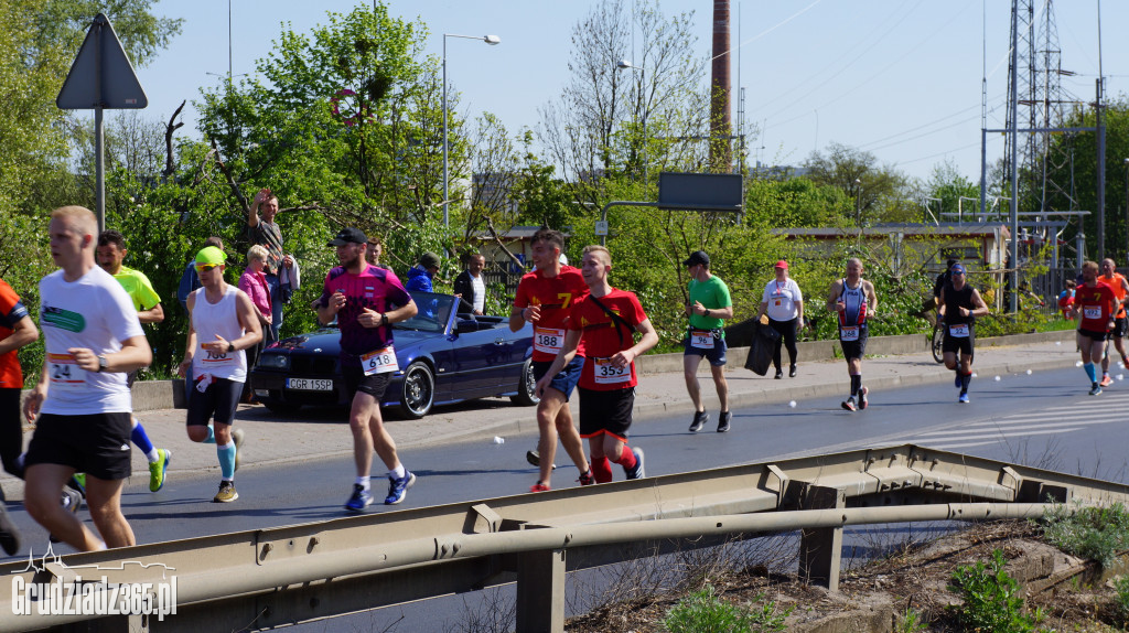 7 Półmaraton Grudziądz - Rulewo