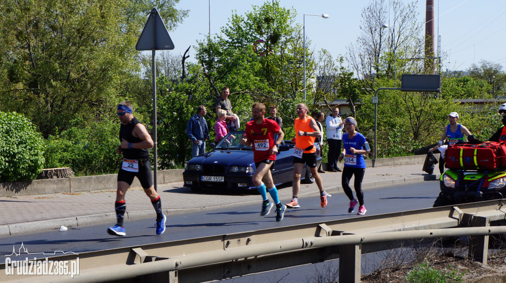 7 Półmaraton Grudziądz - Rulewo