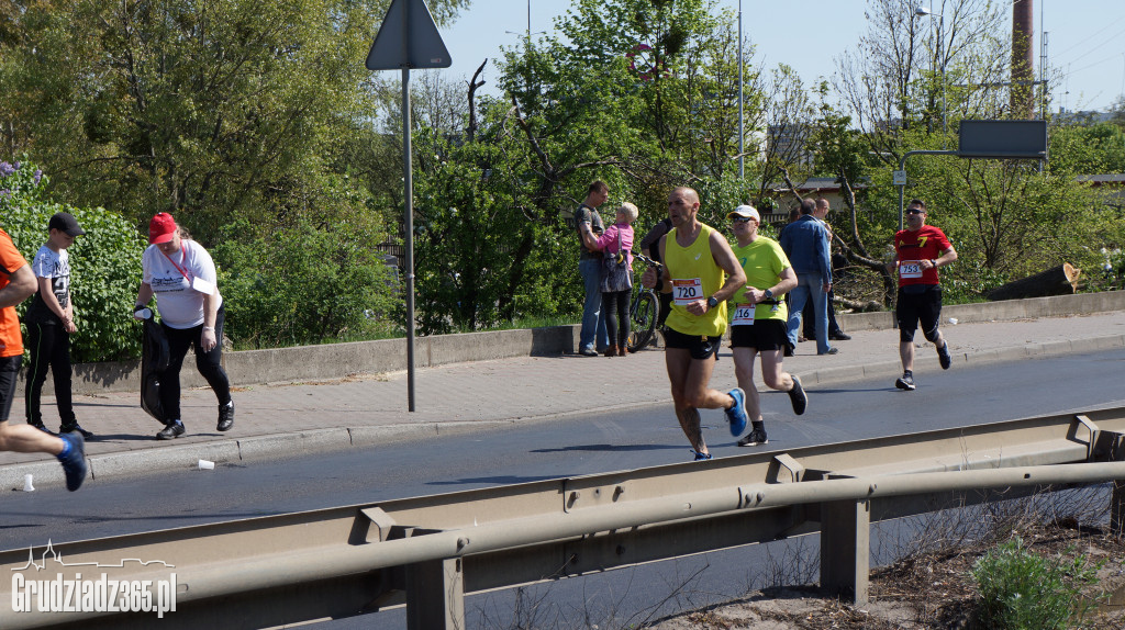 7 Półmaraton Grudziądz - Rulewo