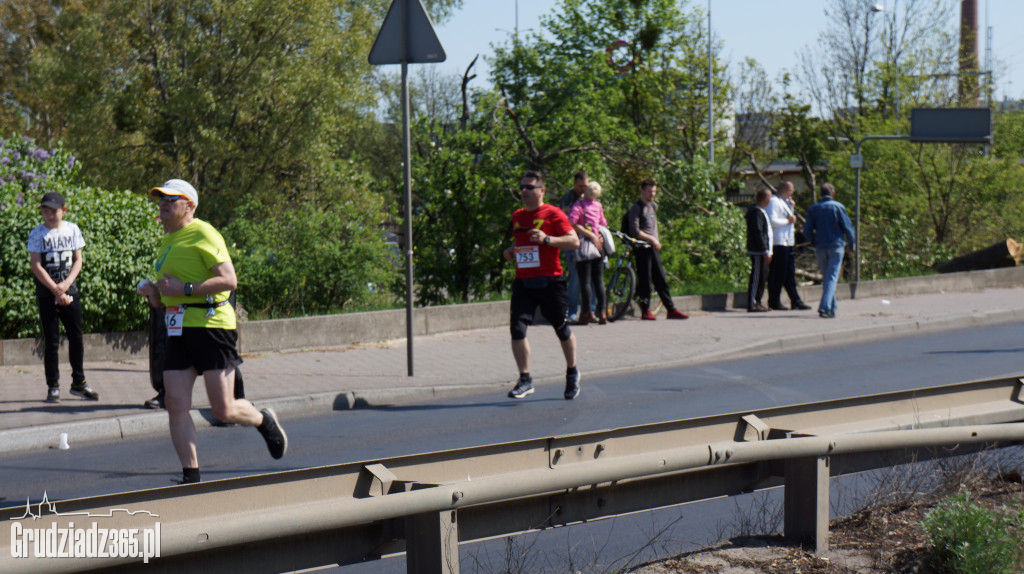 7 Półmaraton Grudziądz - Rulewo