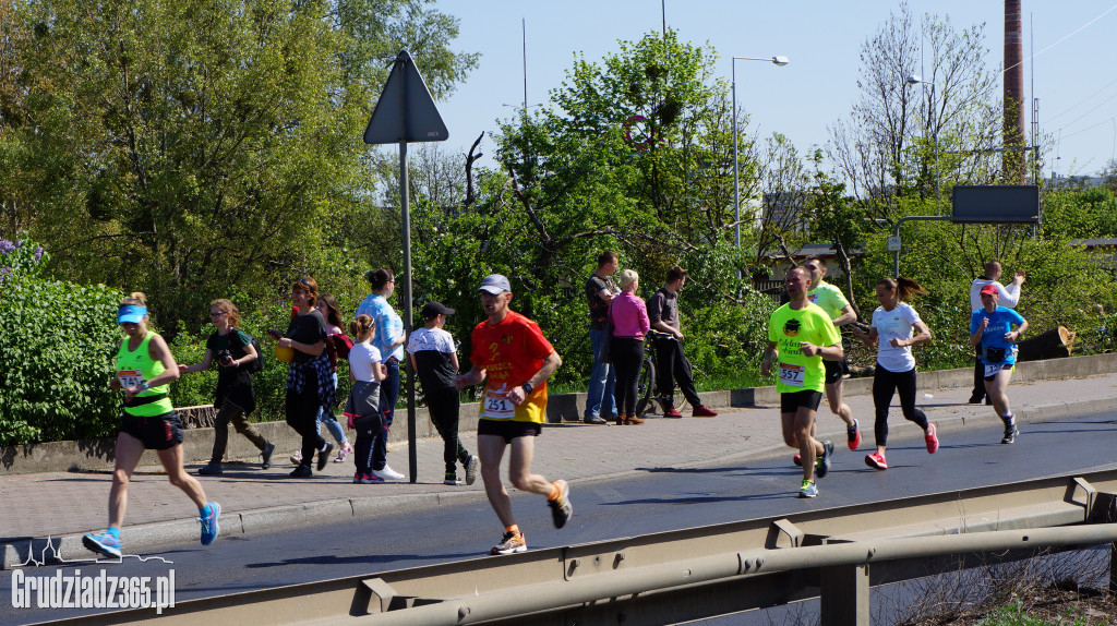 7 Półmaraton Grudziądz - Rulewo