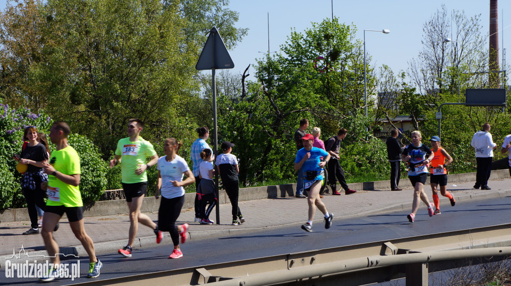 7 Półmaraton Grudziądz - Rulewo
