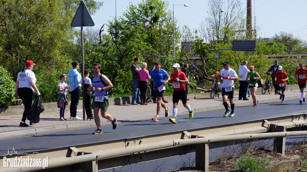 7 Półmaraton Grudziądz - Rulewo