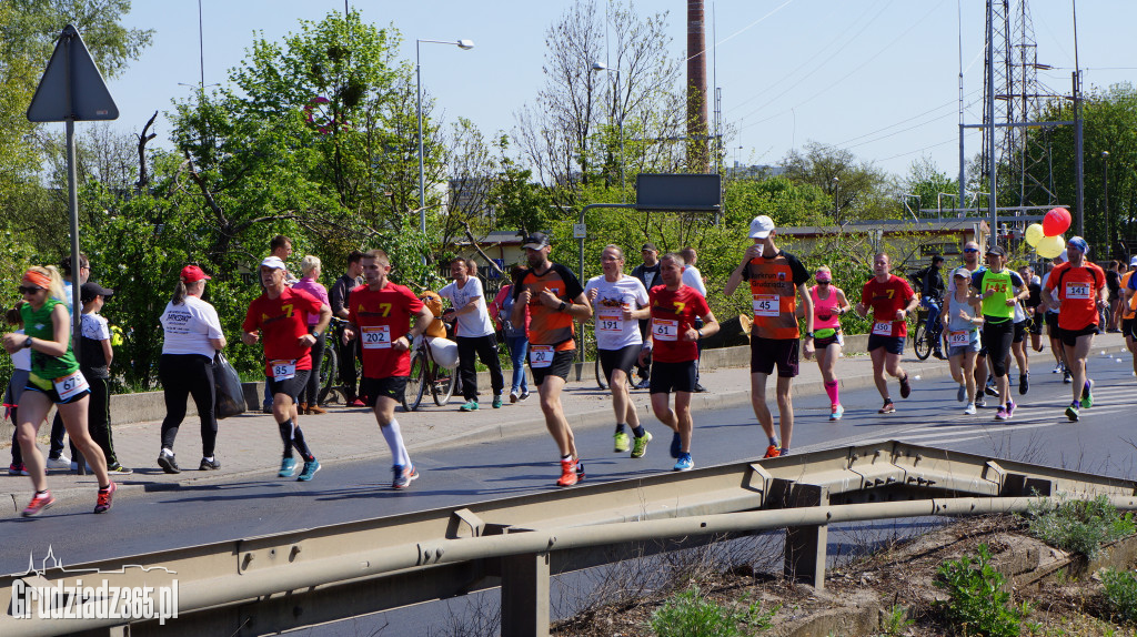 7 Półmaraton Grudziądz - Rulewo