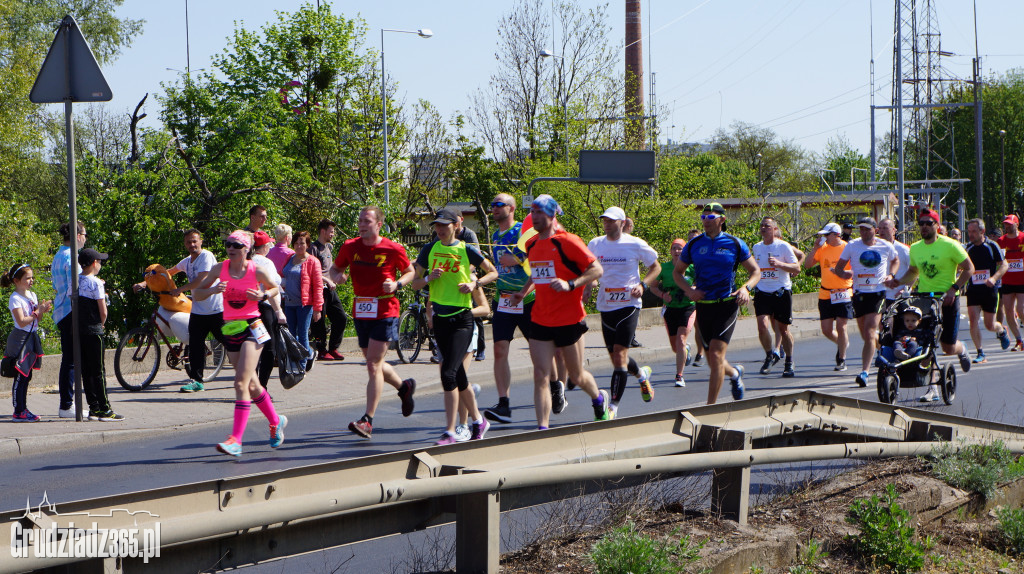 7 Półmaraton Grudziądz - Rulewo