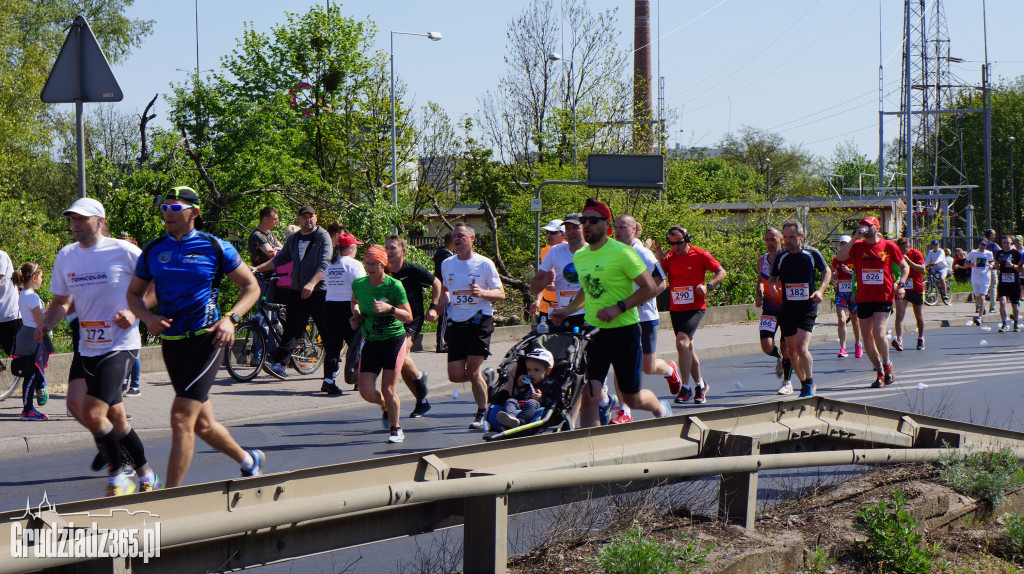 7 Półmaraton Grudziądz - Rulewo
