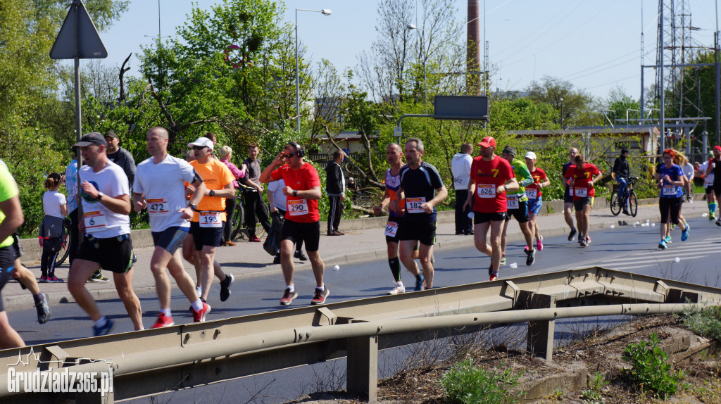 7 Półmaraton Grudziądz - Rulewo