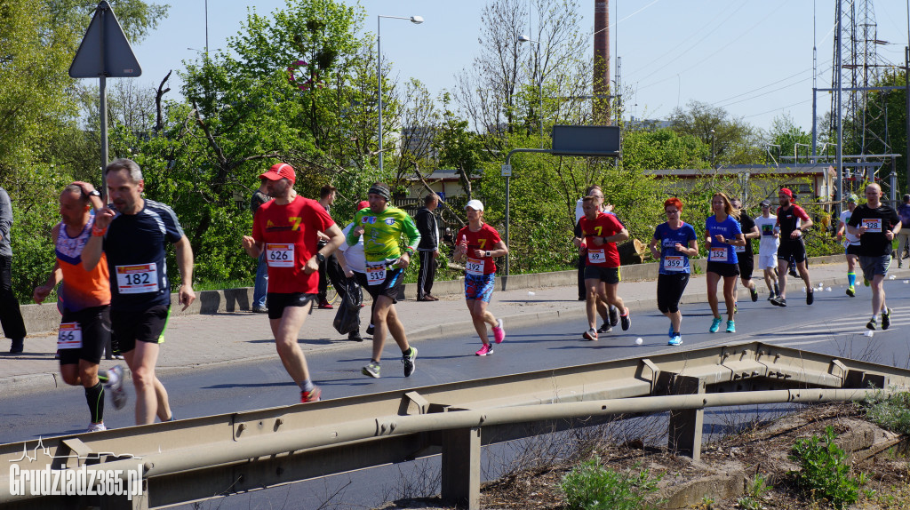 7 Półmaraton Grudziądz - Rulewo