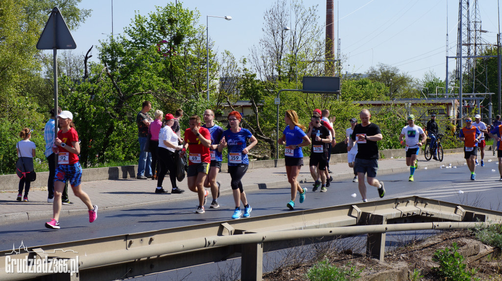 7 Półmaraton Grudziądz - Rulewo