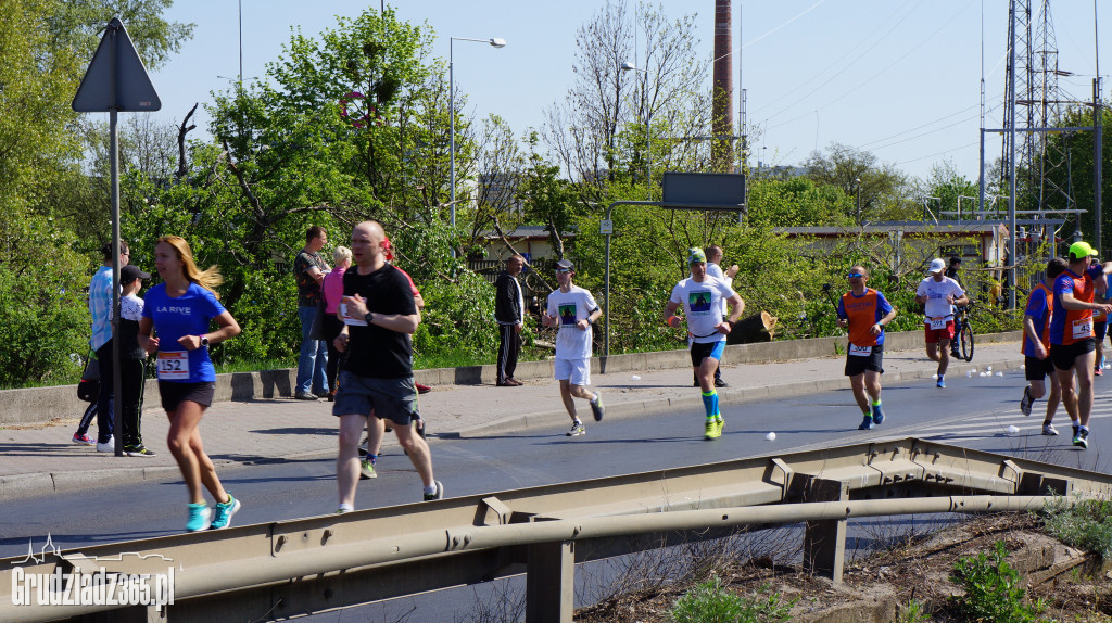 7 Półmaraton Grudziądz - Rulewo
