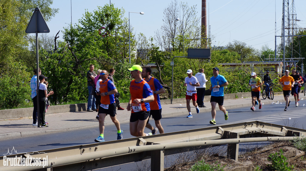 7 Półmaraton Grudziądz - Rulewo