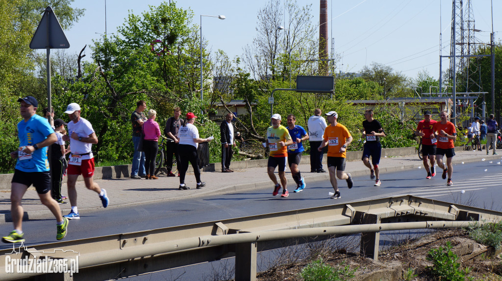 7 Półmaraton Grudziądz - Rulewo