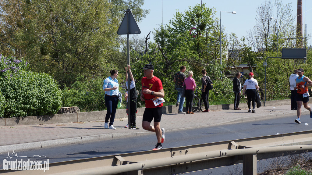 7 Półmaraton Grudziądz - Rulewo
