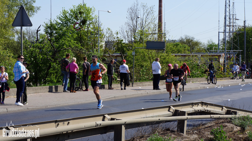 7 Półmaraton Grudziądz - Rulewo