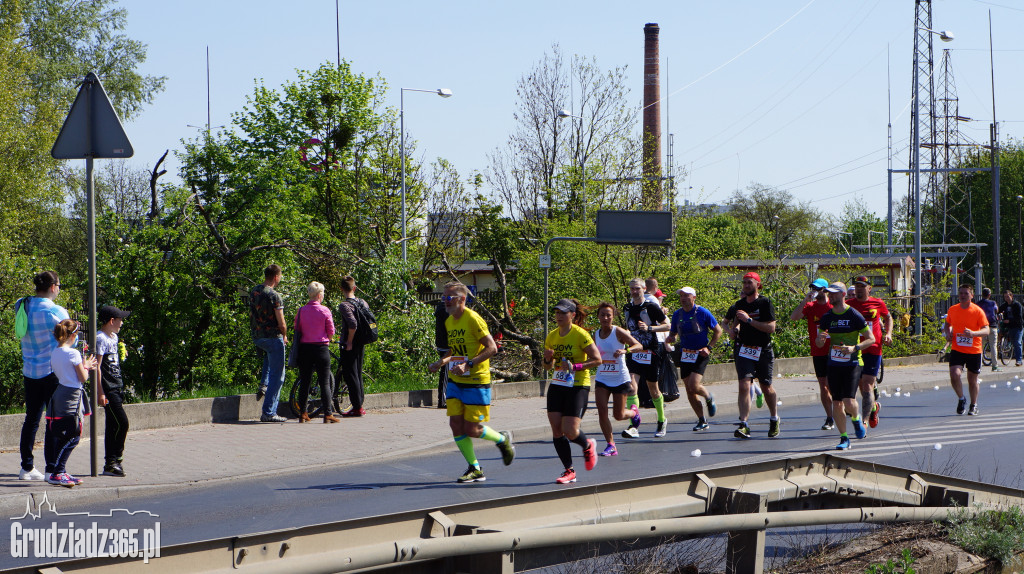 7 Półmaraton Grudziądz - Rulewo