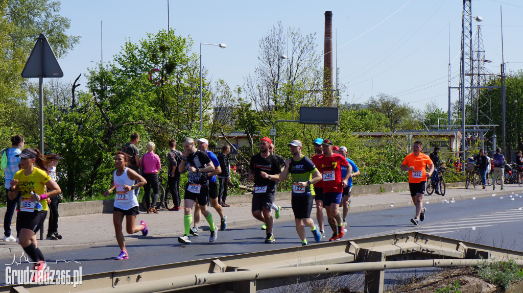 7 Półmaraton Grudziądz - Rulewo