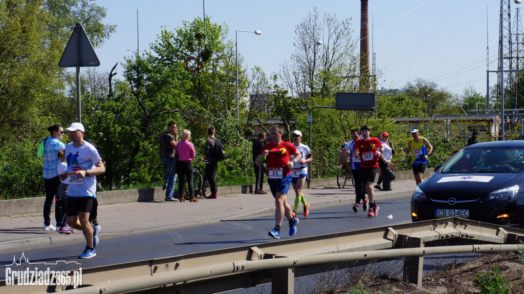 7 Półmaraton Grudziądz - Rulewo