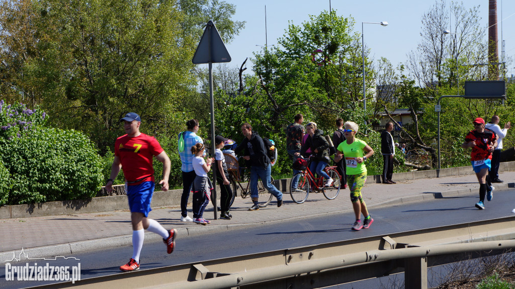 7 Półmaraton Grudziądz - Rulewo