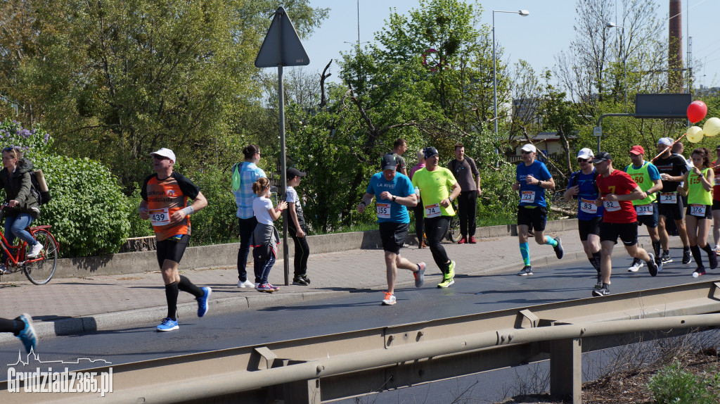 7 Półmaraton Grudziądz - Rulewo