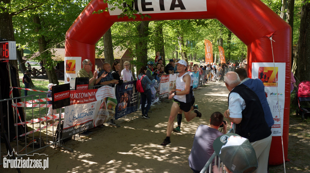 7 Półmaraton Grudziądz - Rulewo
