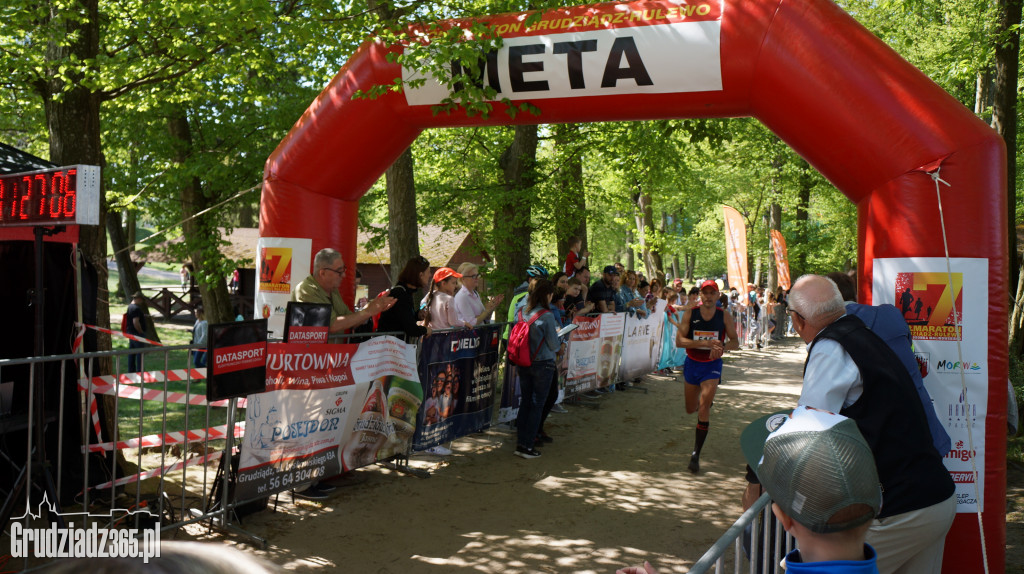 7 Półmaraton Grudziądz - Rulewo