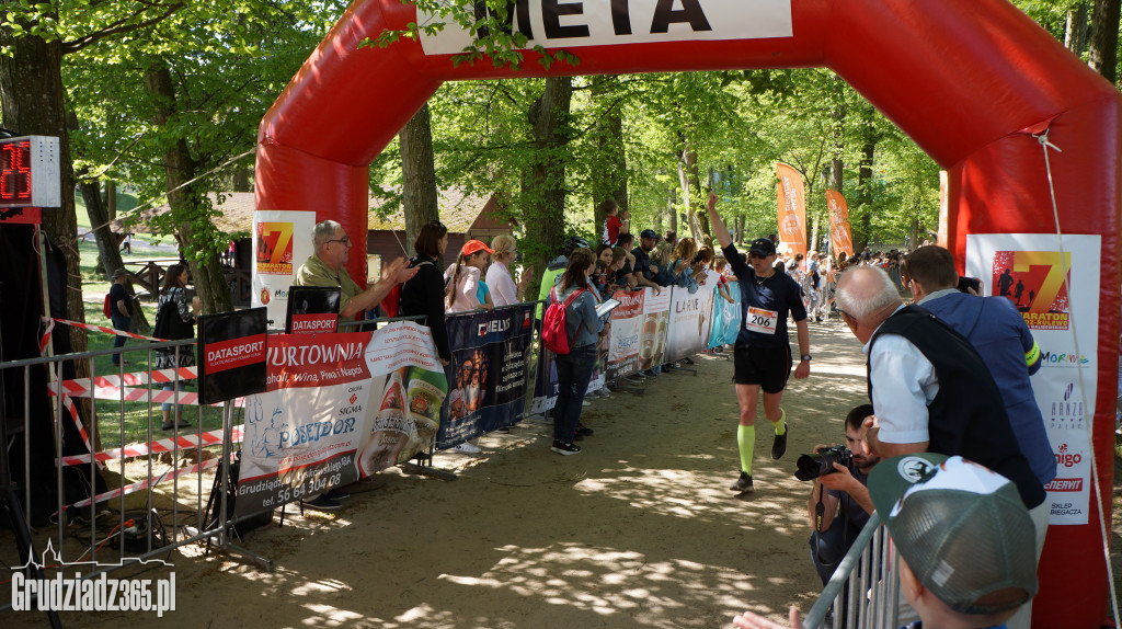 7 Półmaraton Grudziądz - Rulewo