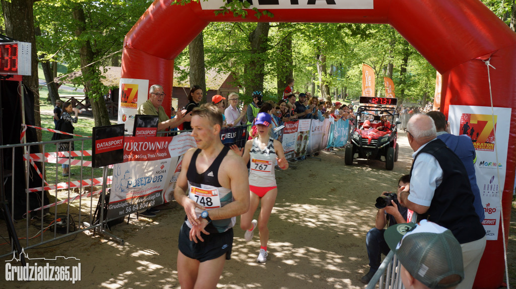 7 Półmaraton Grudziądz - Rulewo