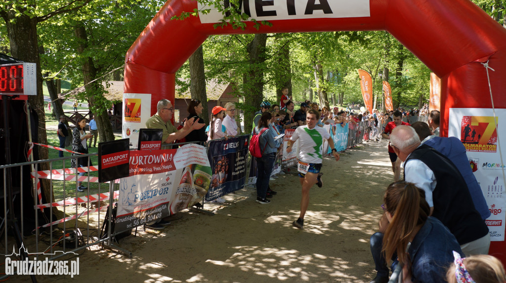 7 Półmaraton Grudziądz - Rulewo