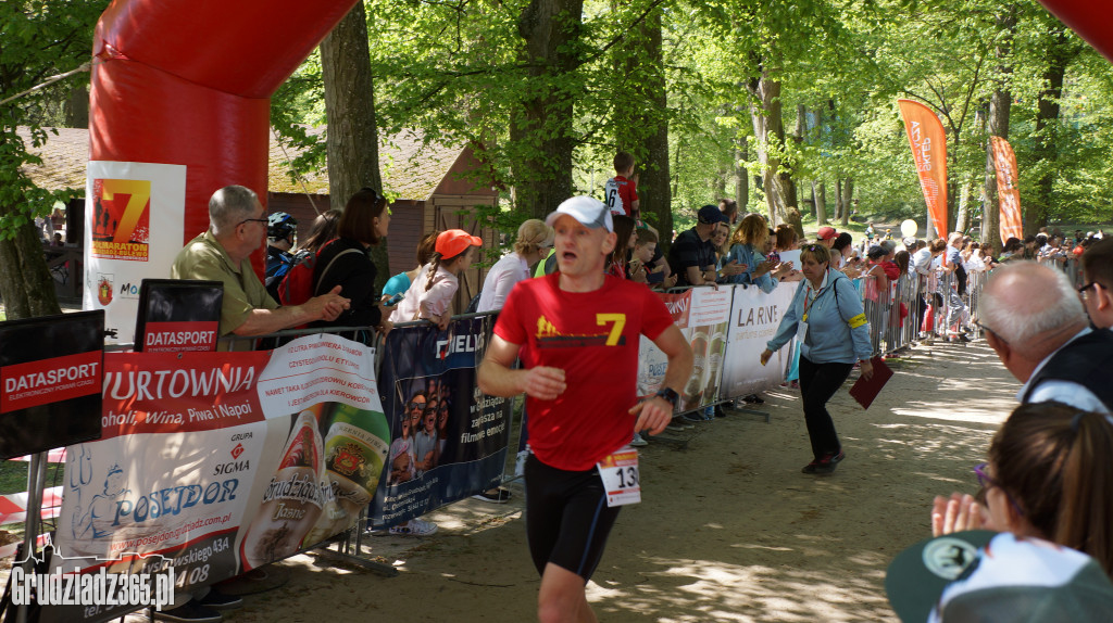 7 Półmaraton Grudziądz - Rulewo