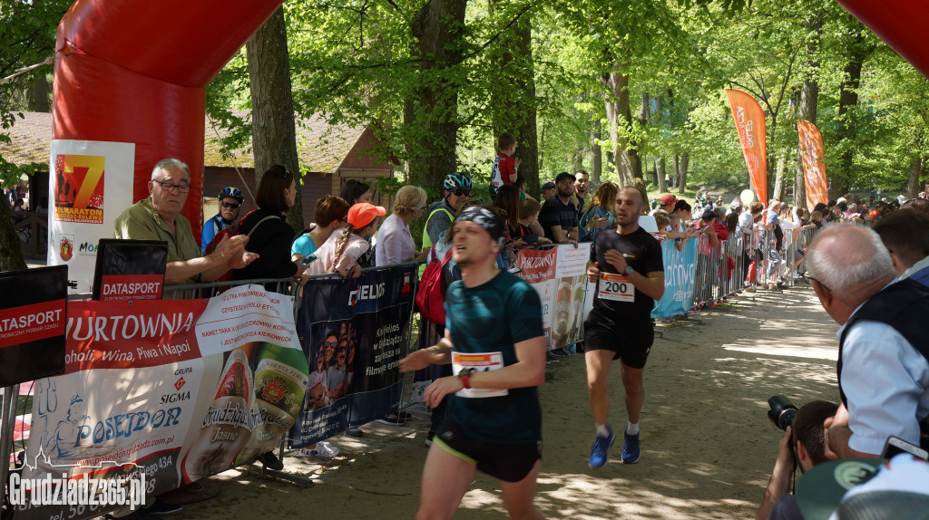 7 Półmaraton Grudziądz - Rulewo