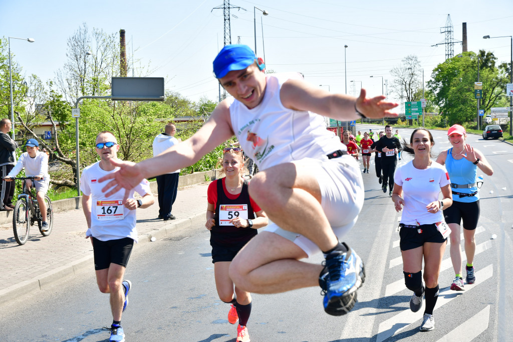 7 Półmaraton Grudziądz - Rulewo cz.2