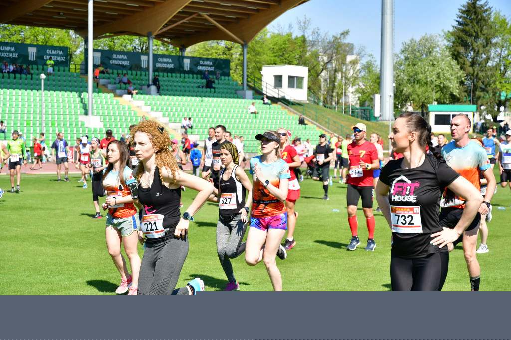 7 Półmaraton Grudziądz - Rulewo cz.2