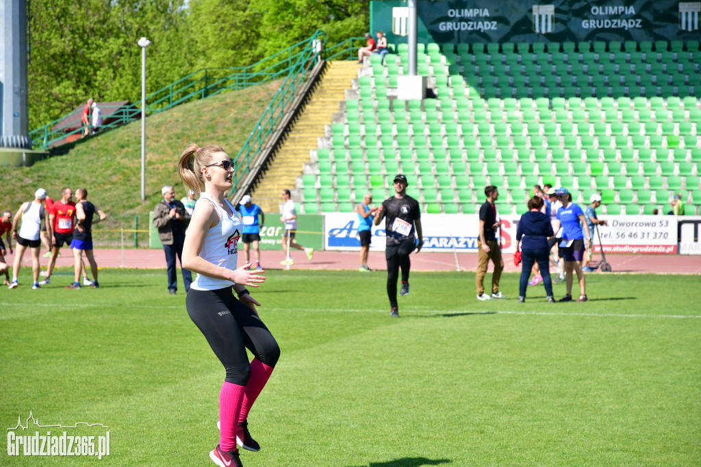 7 Półmaraton Grudziądz - Rulewo cz.2
