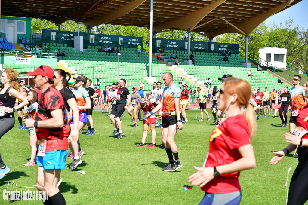 7 Półmaraton Grudziądz - Rulewo cz.2