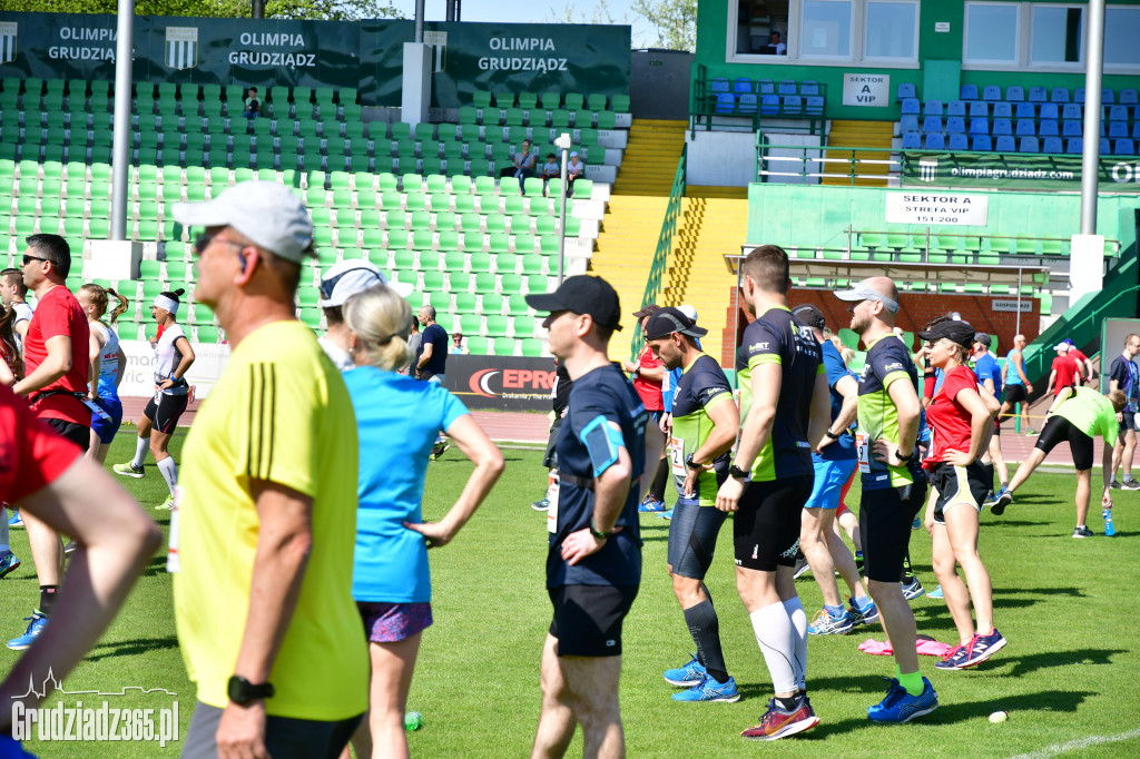 7 Półmaraton Grudziądz - Rulewo cz.2