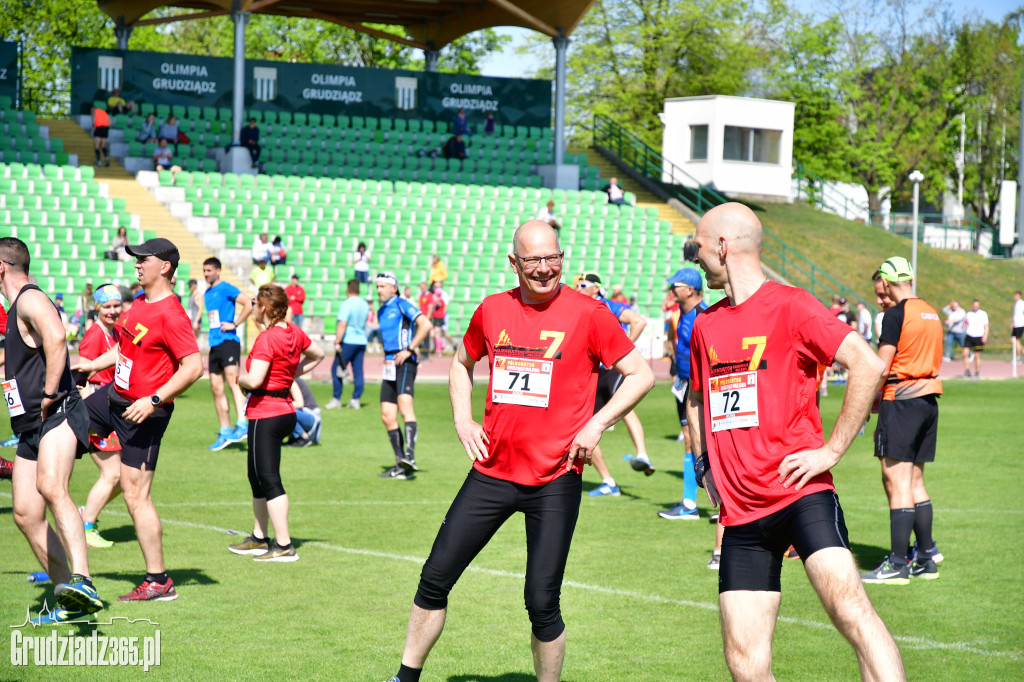 7 Półmaraton Grudziądz - Rulewo cz.2