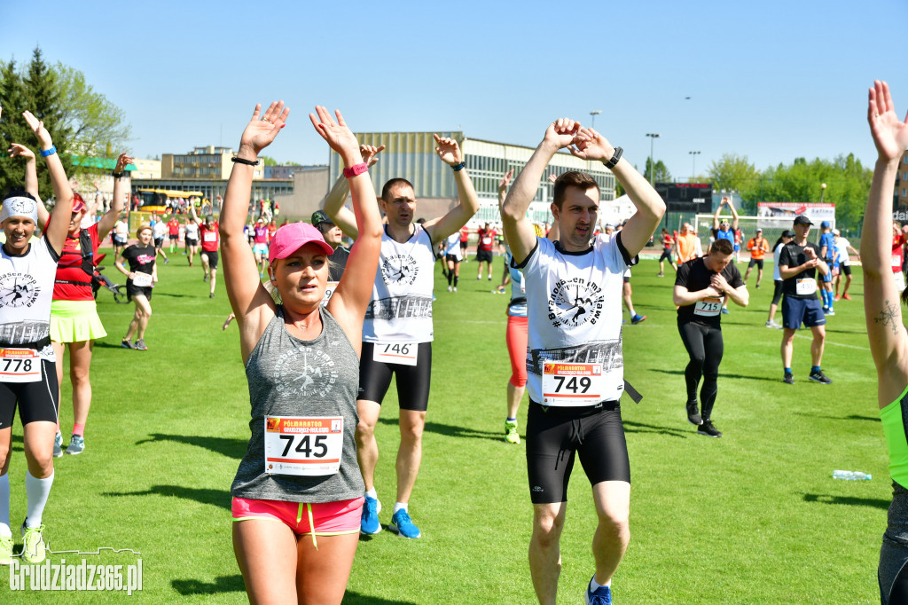 7 Półmaraton Grudziądz - Rulewo cz.2