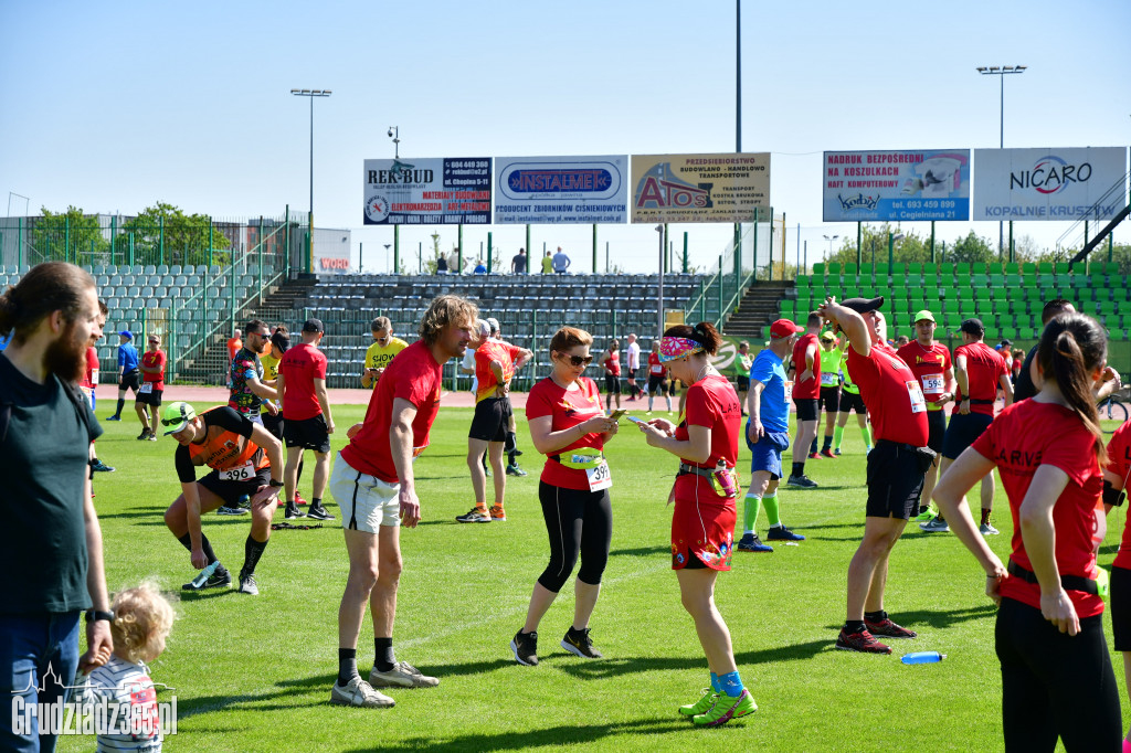 7 Półmaraton Grudziądz - Rulewo cz.2