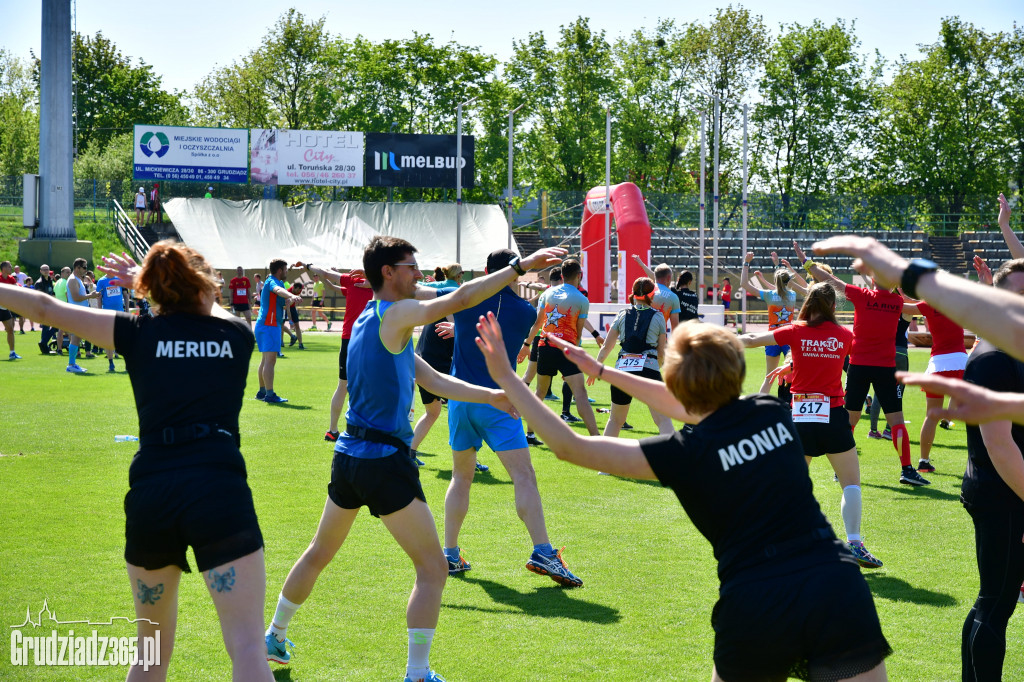 7 Półmaraton Grudziądz - Rulewo cz.2