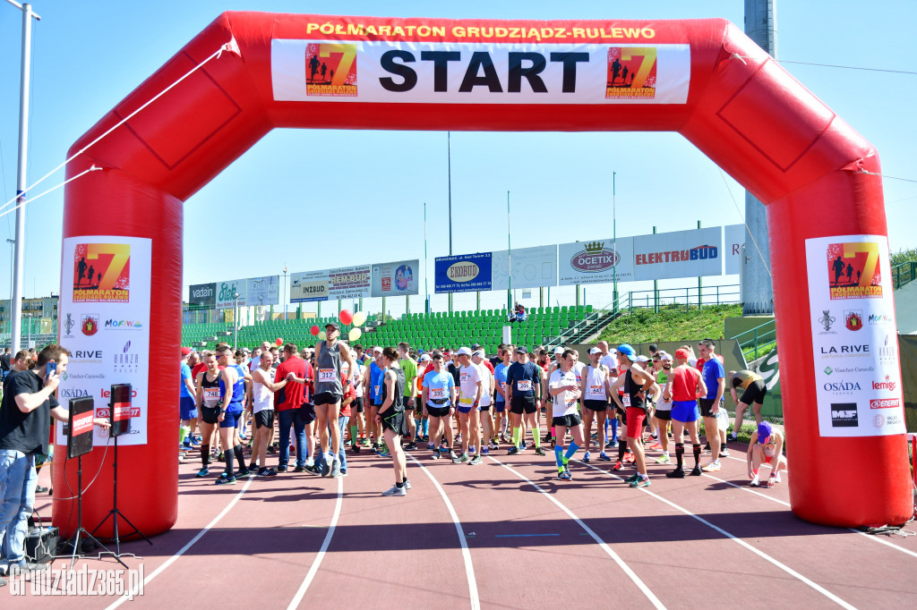 7 Półmaraton Grudziądz - Rulewo cz.2