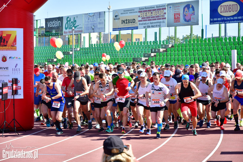 7 Półmaraton Grudziądz - Rulewo cz.2
