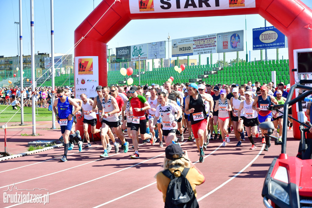 7 Półmaraton Grudziądz - Rulewo cz.2