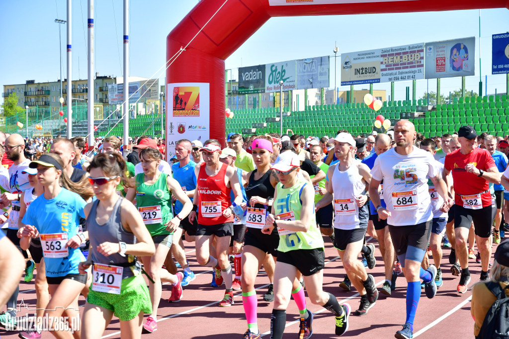 7 Półmaraton Grudziądz - Rulewo cz.2