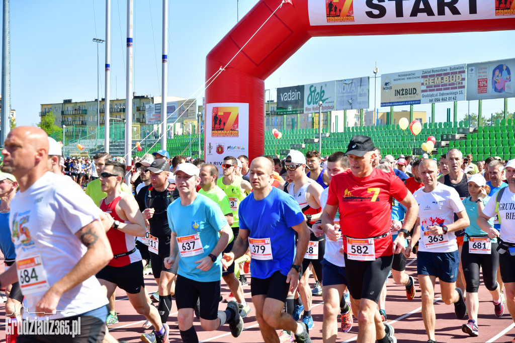 7 Półmaraton Grudziądz - Rulewo cz.2