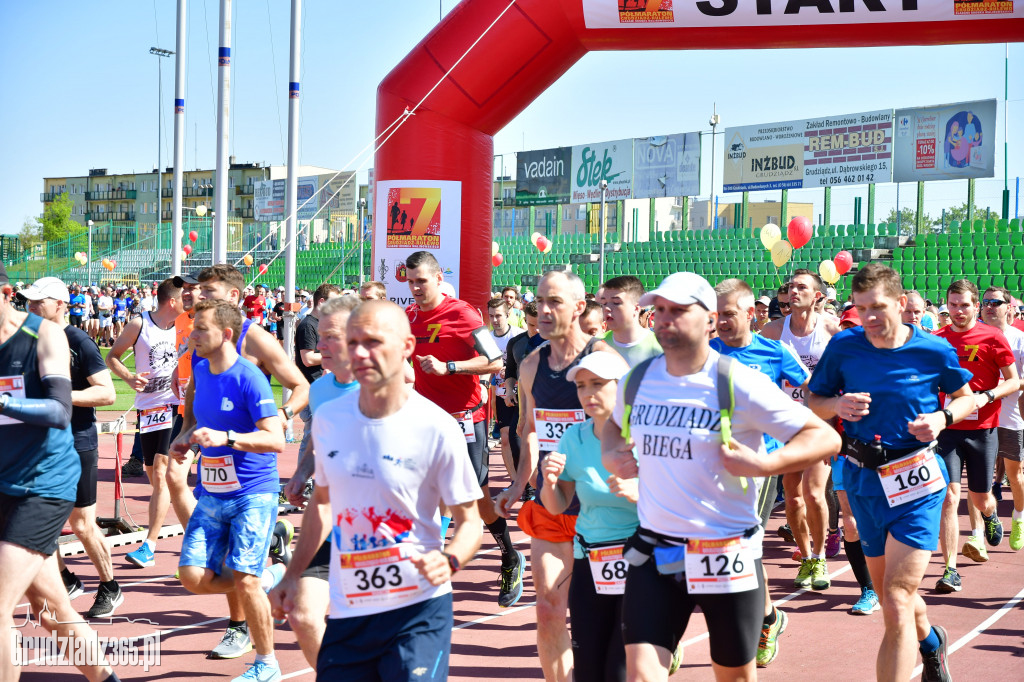 7 Półmaraton Grudziądz - Rulewo cz.2