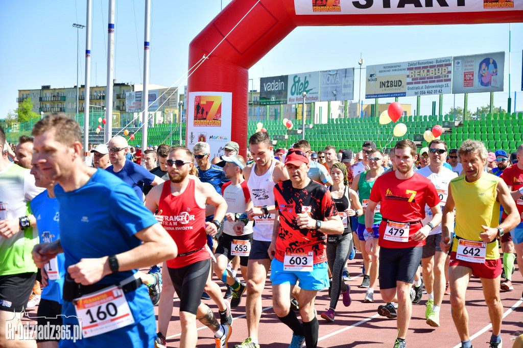 7 Półmaraton Grudziądz - Rulewo cz.2