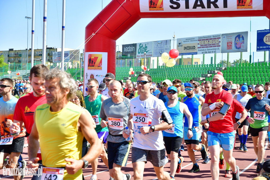 7 Półmaraton Grudziądz - Rulewo cz.2