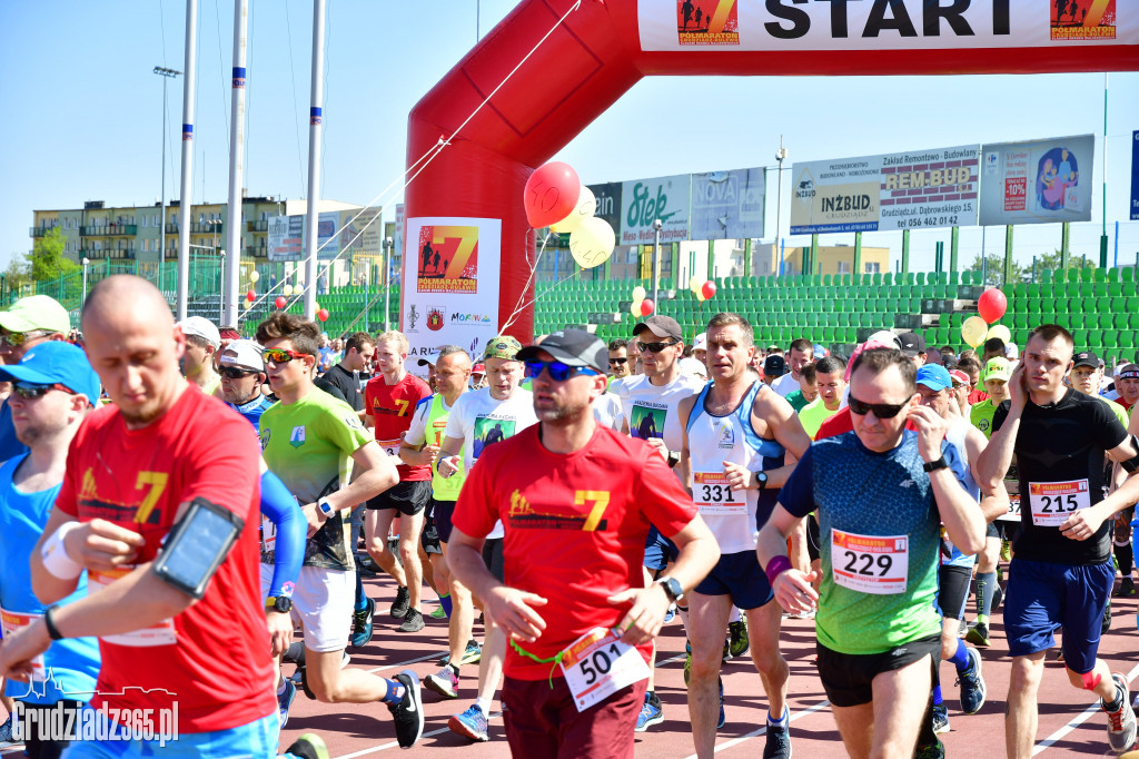 7 Półmaraton Grudziądz - Rulewo cz.2