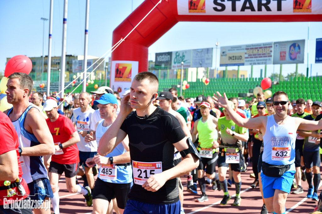 7 Półmaraton Grudziądz - Rulewo cz.2